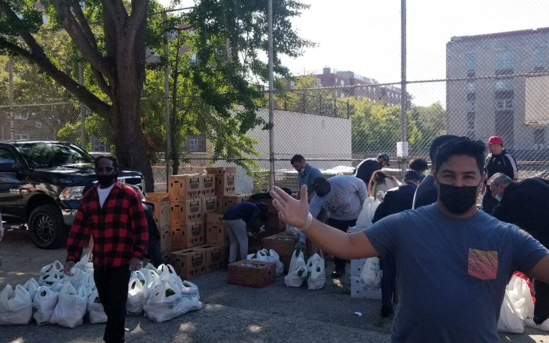 Bronx District Food Distribution